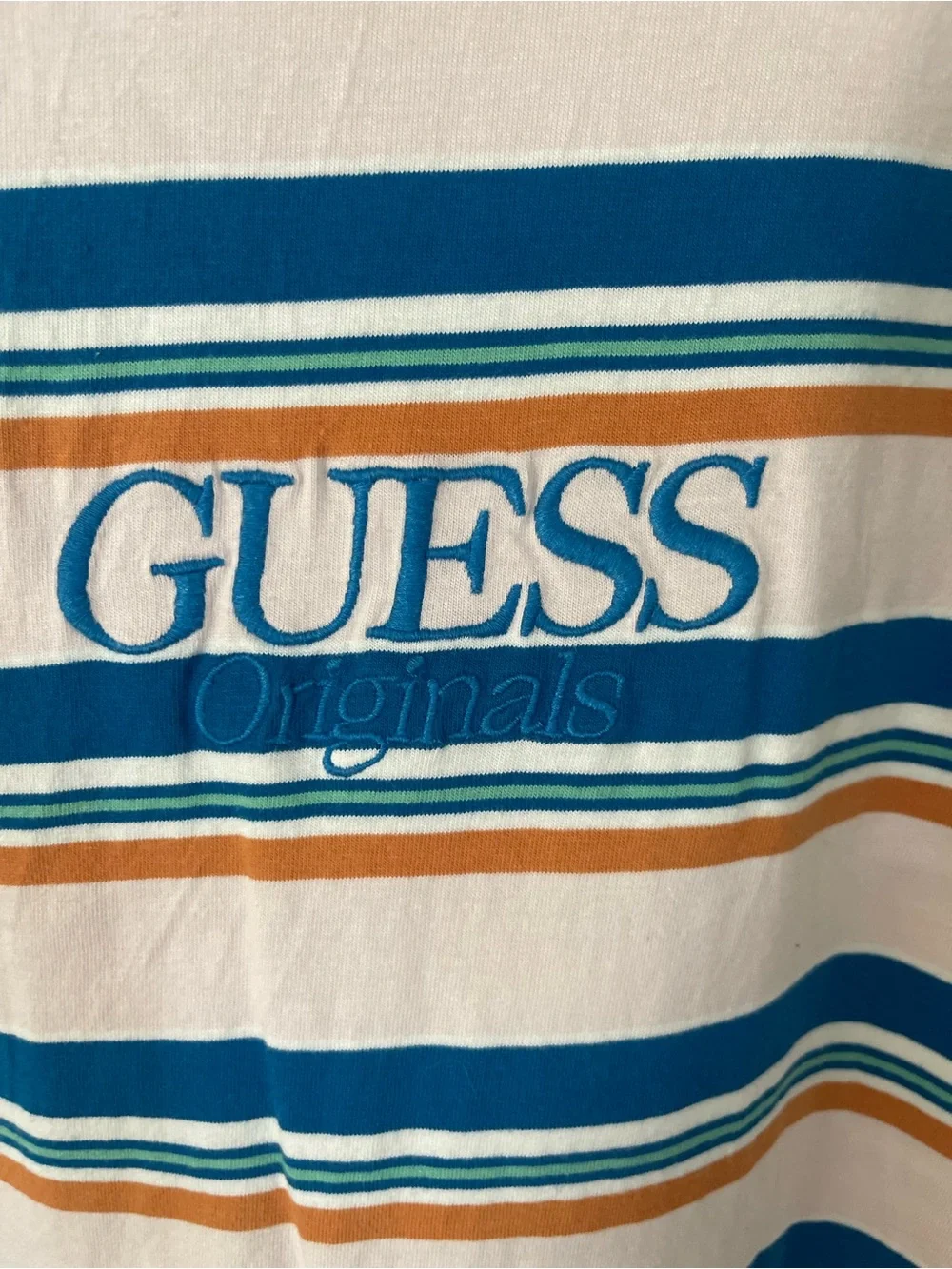 Guess originals striped tshirt - Picture 4 of 4